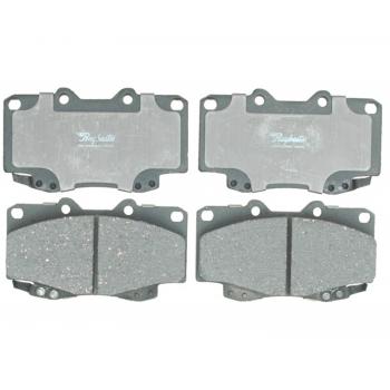 2008 Toyota Hilux Disc Brake Pad Front Raybestos PGD799C image 1 of 1