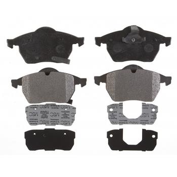 2003 Saab 9-3 Disc Brake Pad Front Raybestos PGD800M image 1 of 1