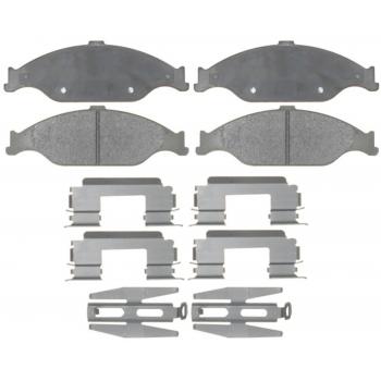 2002 Ford Mustang Disc Brake Pad Front Raybestos PGD804C image 1 of 1