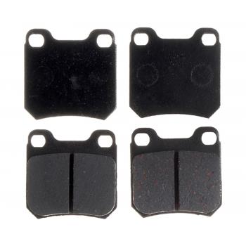 1999 Saab 9-5 Disc Brake Pad Rear Raybestos PGD811C image 1 of 1