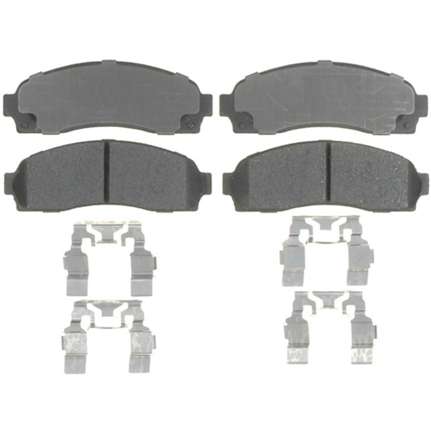 Raybestos PGD833C Disc Brake Pad product image 1 of 1