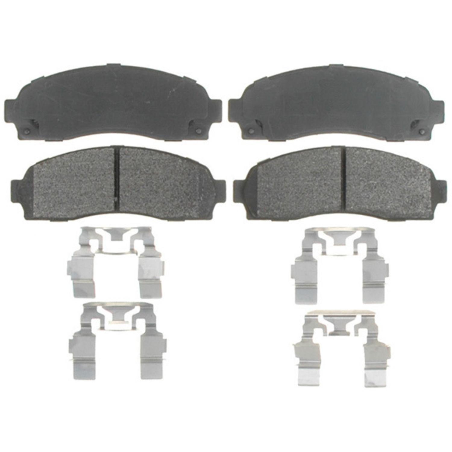 Raybestos PGD833M Disc Brake Pad product image 1 of 1