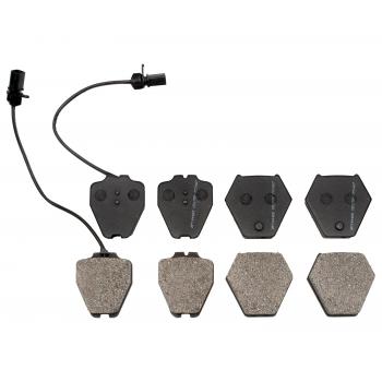 2000 Audi S4 Disc Brake Pad Front Raybestos PGD839M image 1 of 1