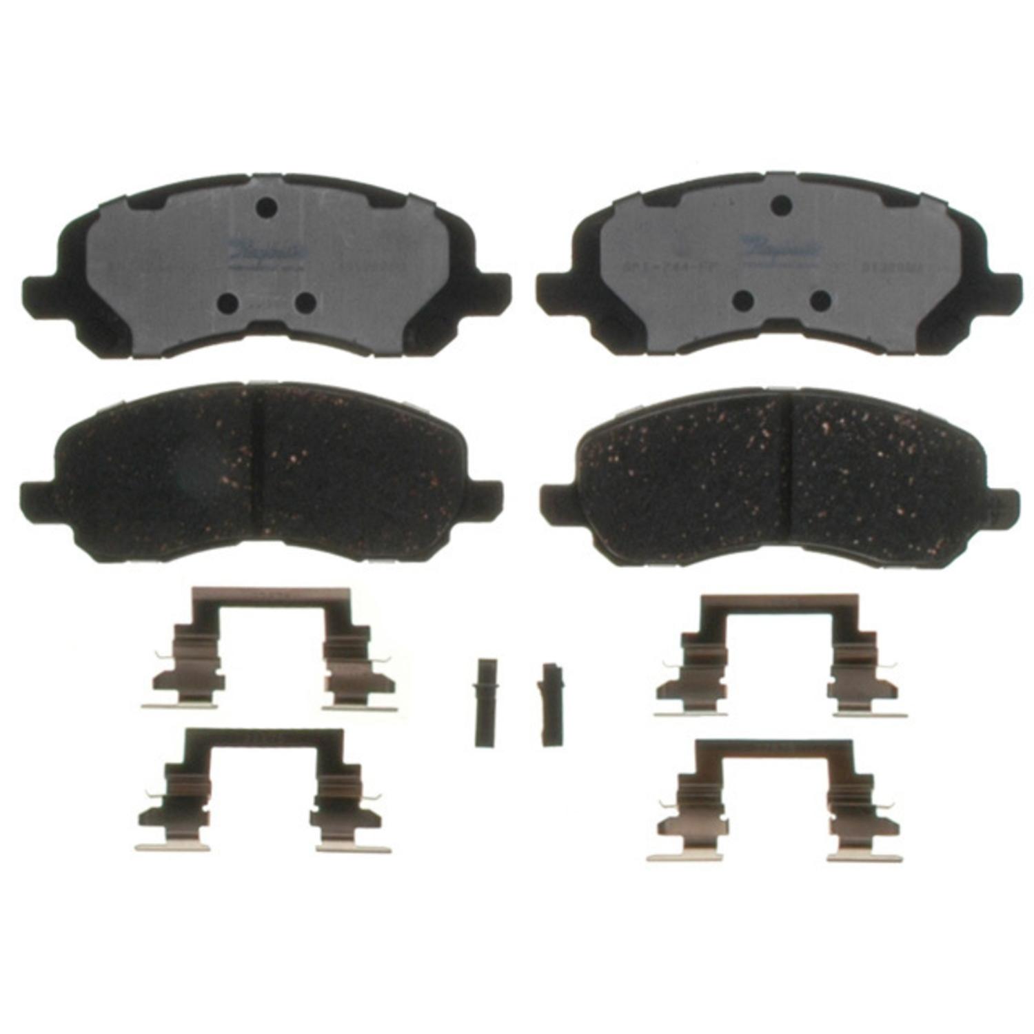 Raybestos PGD866AC - Disc Brake Pad Raybestos PGD866AC Disc Brake Pad product image 1 of 1
