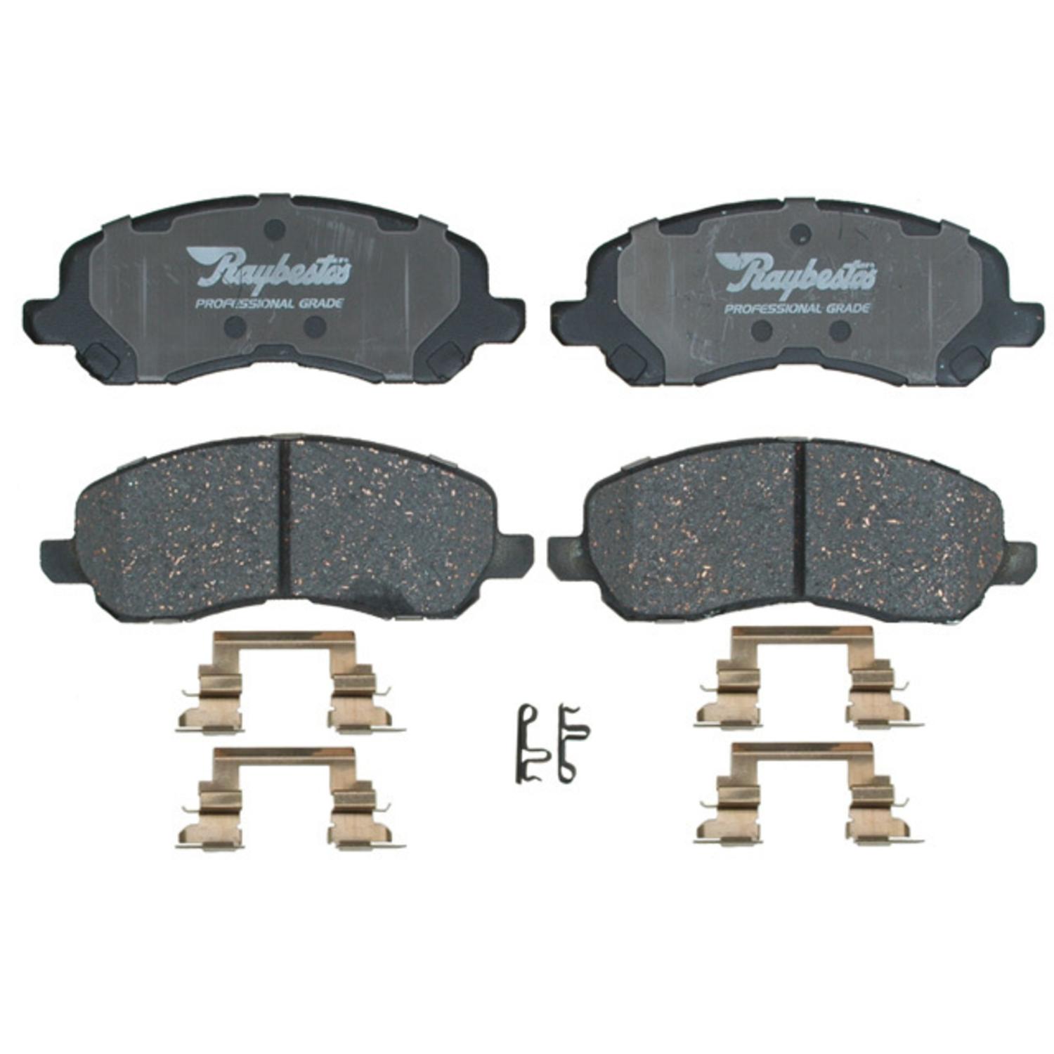Raybestos PGD866C Disc Brake Pad product image 1 of 1