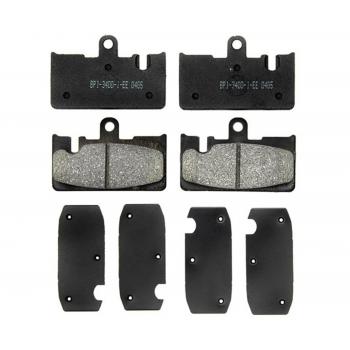2001 Lexus LS430 Disc Brake Pad Rear Raybestos PGD871C image 1 of 1