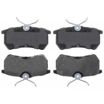 2001 Ford Focus Disc Brake Pad Rear Raybestos PGD886M image 1 of 1