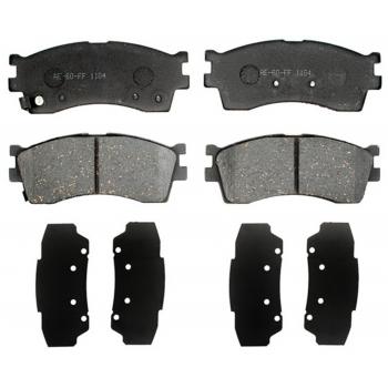2002 Kia Spectra Disc Brake Pad Front Raybestos PGD889C image 1 of 1