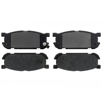 2002 Mazda Miata Disc Brake Pad Rear Raybestos PGD891C image 1 of 1