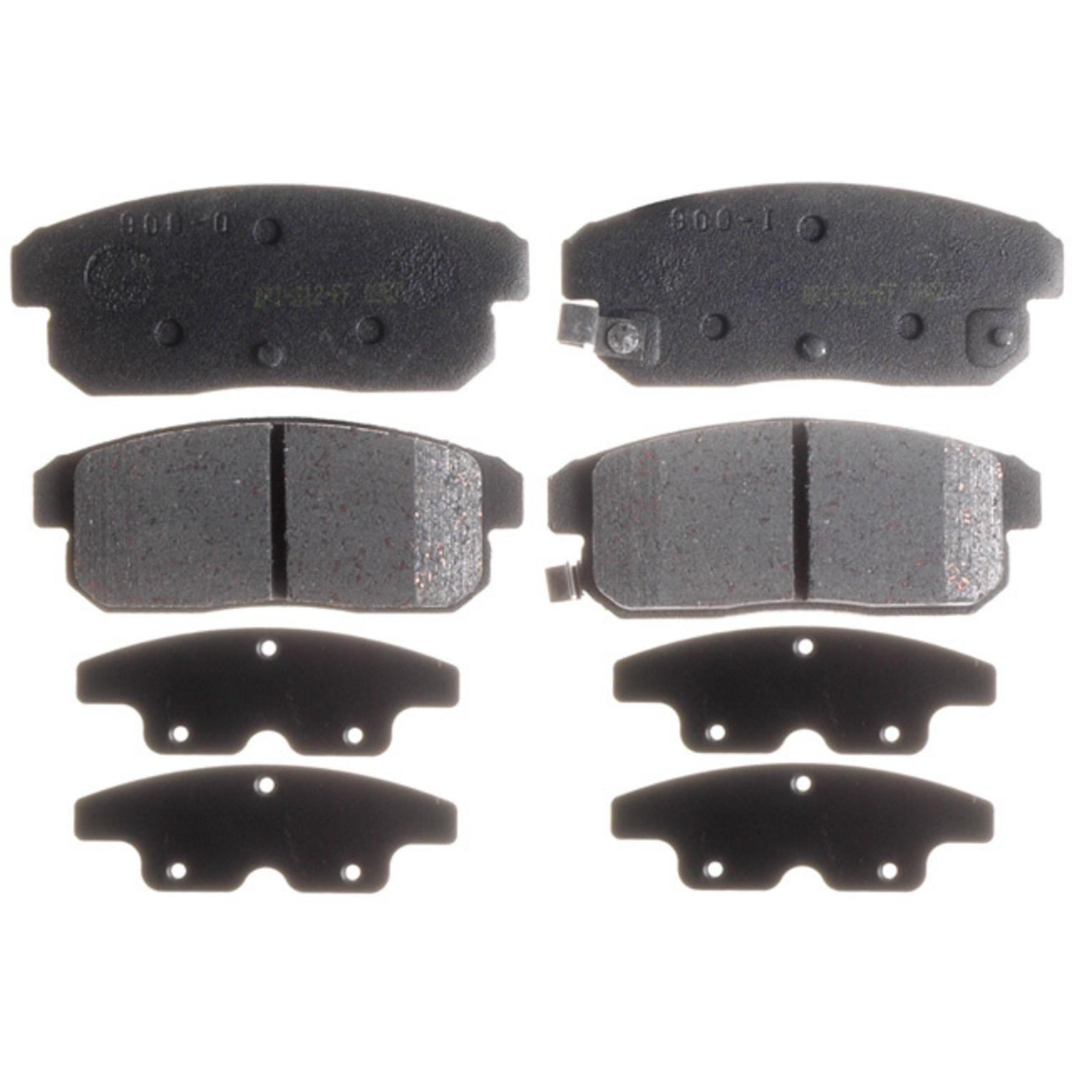 Raybestos PGD900C Disc Brake Pad product image 1 of 1