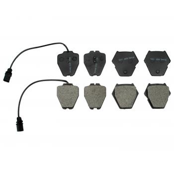 2000 Audi A6 Disc Brake Pad Front Raybestos PGD912M image 1 of 1