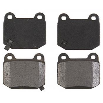 2005 Mitsubishi Lancer Disc Brake Pad Rear Raybestos PGD961M image 1 of 1