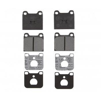 1979 Volvo 262 Disc Brake Pad Rear Raybestos PGD96M image 1 of 1