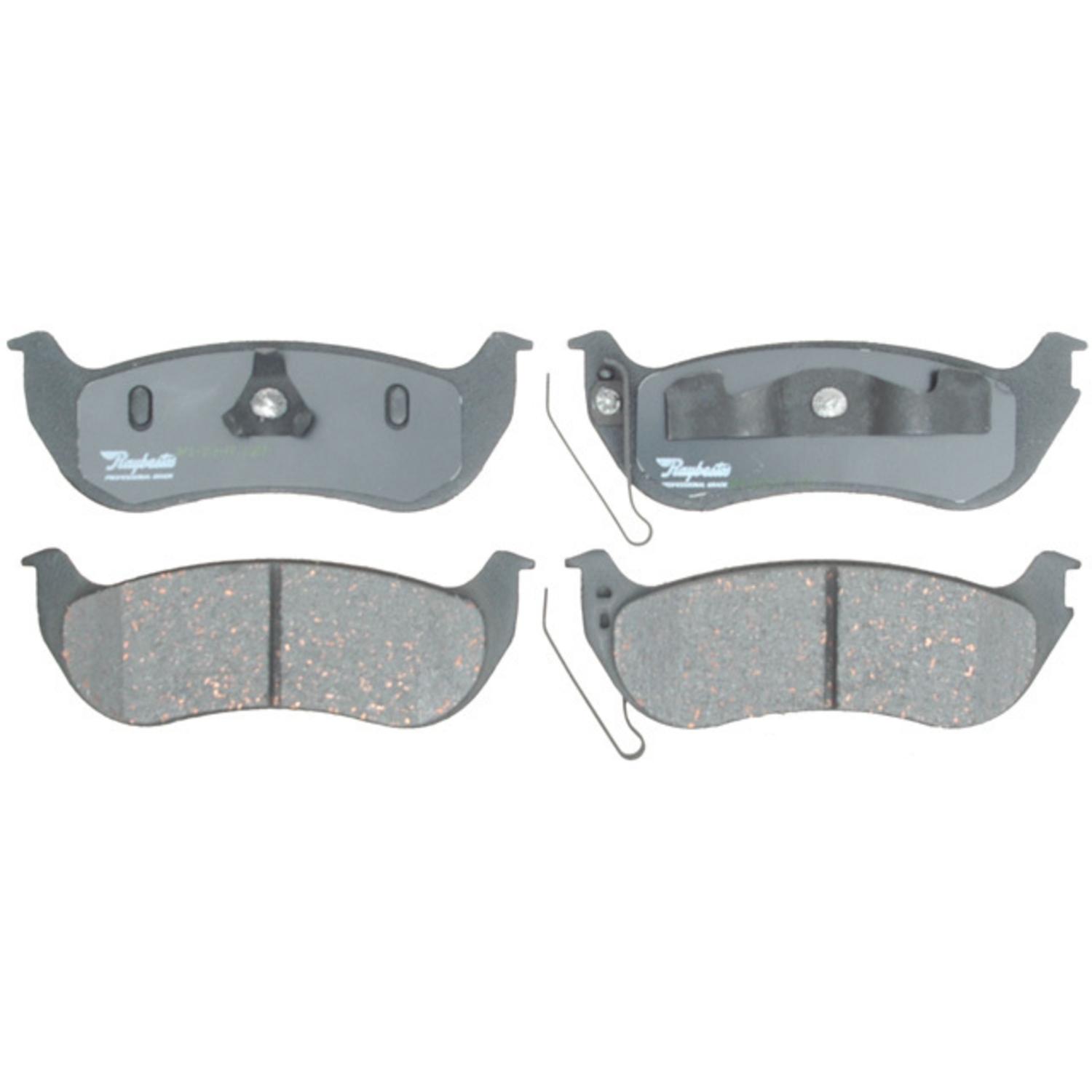 Raybestos PGD981C - Disc Brake Pad Raybestos PGD981C Disc Brake Pad product image 1 of 1