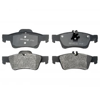 2017 Mercedes-Benz CLS550 Disc Brake Pad Rear Raybestos PGD986C image 1 of 1