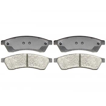 2004 Chevrolet Epica Disc Brake Pad Rear Raybestos SGD1030C image 1 of 2