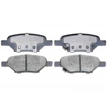 2007 Saturn Ion Disc Brake Pad Rear Raybestos SGD1033C image 1 of 1