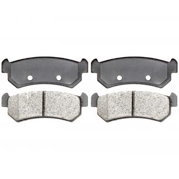 2006 Suzuki Reno Disc Brake Pad Rear Raybestos SGD1036C image 1 of 1