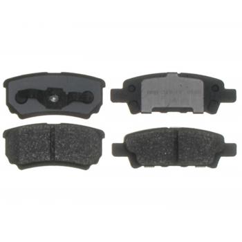 2013 Mitsubishi Lancer Disc Brake Pad Rear Raybestos SGD1037C image 1 of 1