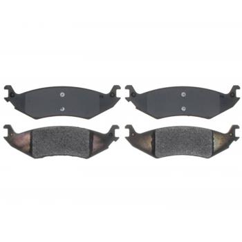 2004 Ford E-150 Club Wagon Disc Brake Pad Rear Raybestos SGD1046M image 1 of 1