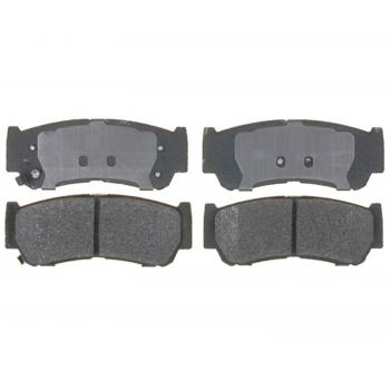 2008 Hyundai Santa Fe Disc Brake Pad Rear Raybestos SGD1297C image 1 of 1