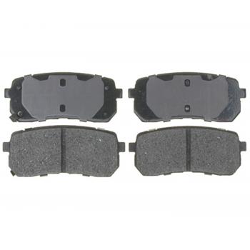 2009 Hyundai Veracruz Disc Brake Pad Rear Raybestos SGD1302C image 1 of 1
