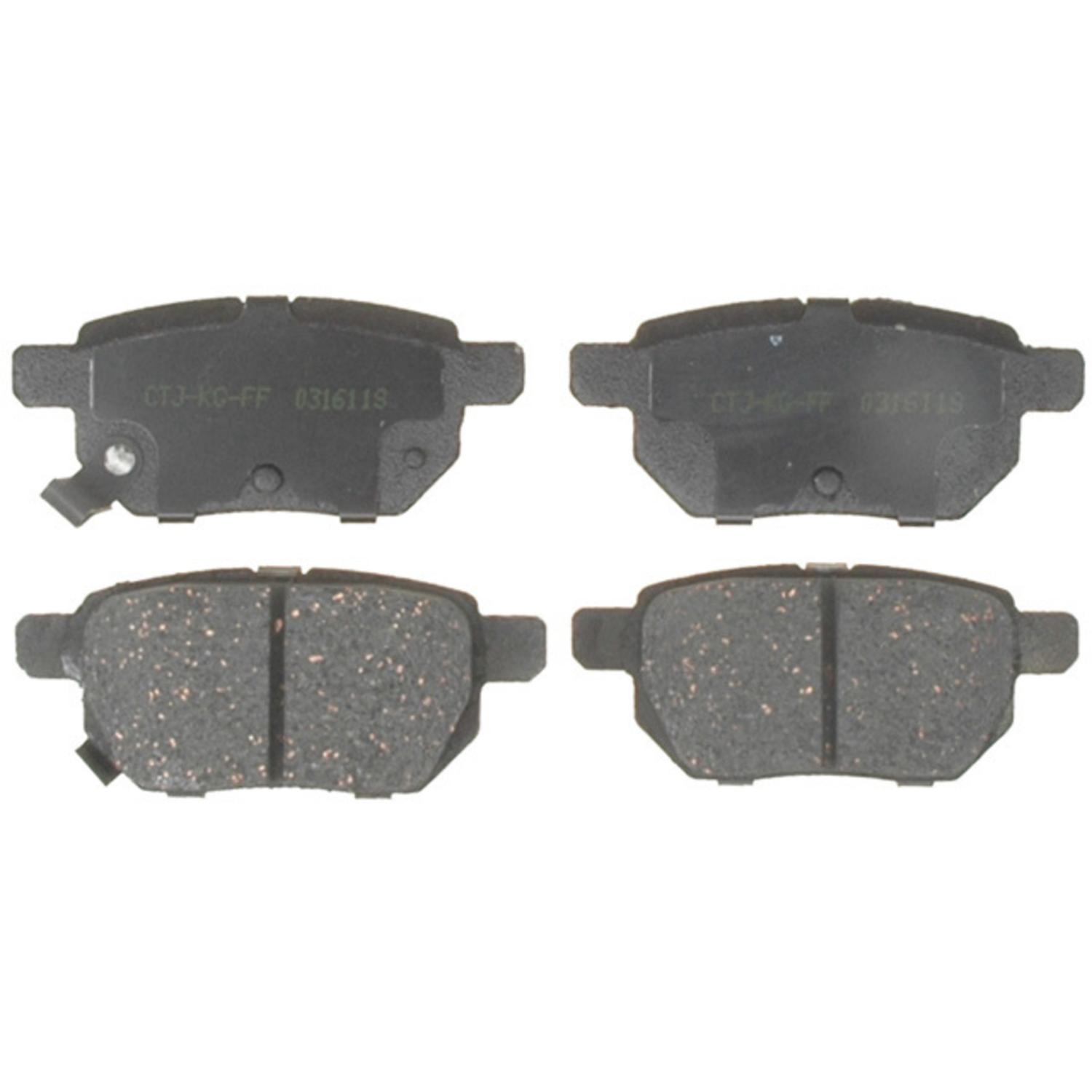 Raybestos SGD1354C - Disc Brake Pad Raybestos SGD1354C Disc Brake Pad product image 1 of 1