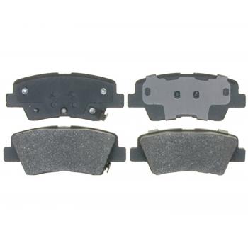 2014 Hyundai Accent Disc Brake Pad Rear Raybestos SGD1544C image 1 of 1