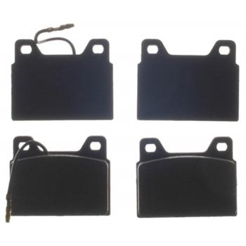1984 Peugeot 604 Disc Brake Pad Rear Raybestos SGD157 image 1 of 1