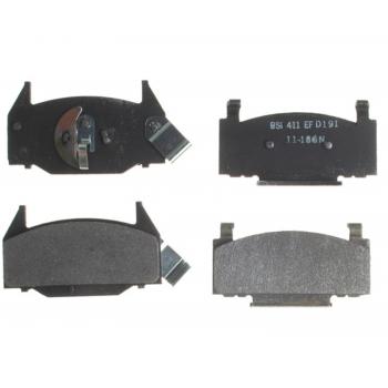 1982 Chevrolet Chevette Disc Brake Pad Front Raybestos SGD191M image 1 of 1