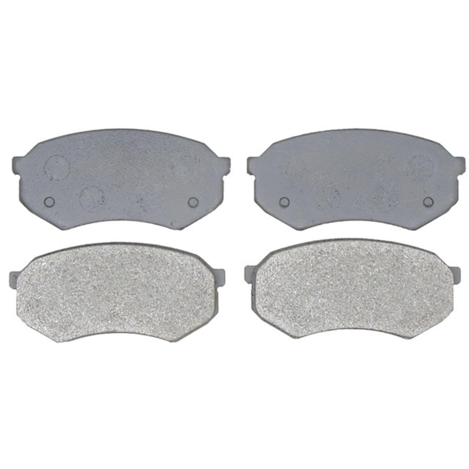 Raybestos SGD258M - Disc Brake Pad Raybestos SGD258M Disc Brake Pad product image 1 of 1