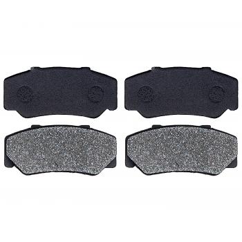 1985 Volvo 760 Disc Brake Pad Front Raybestos SGD270M image 1 of 1
