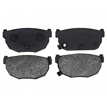 1994 Nissan 240SX Disc Brake Pad Rear Raybestos SGD272M image 1 of 1