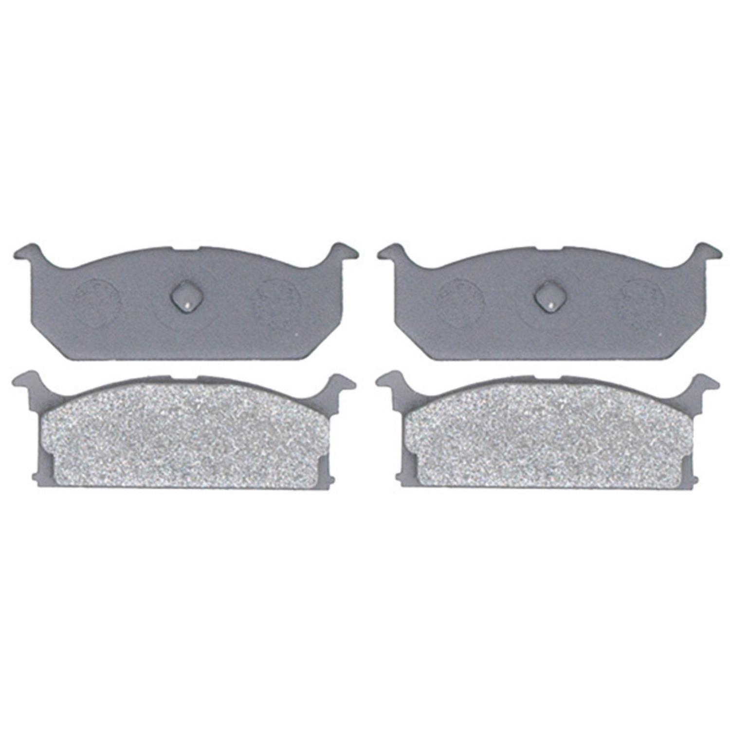 Raybestos SGD296M Disc Brake Pad product image 1 of 1
