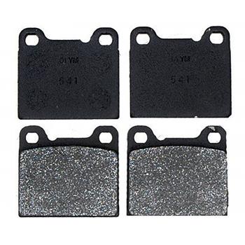 1989 Lamborghini Countach Disc Brake Pad Rear Raybestos SGD31BM image 1 of 1