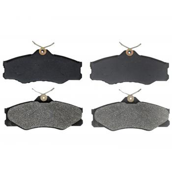 1991 Volkswagen Vanagon Disc Brake Pad Front Raybestos SGD338M image 1 of 1