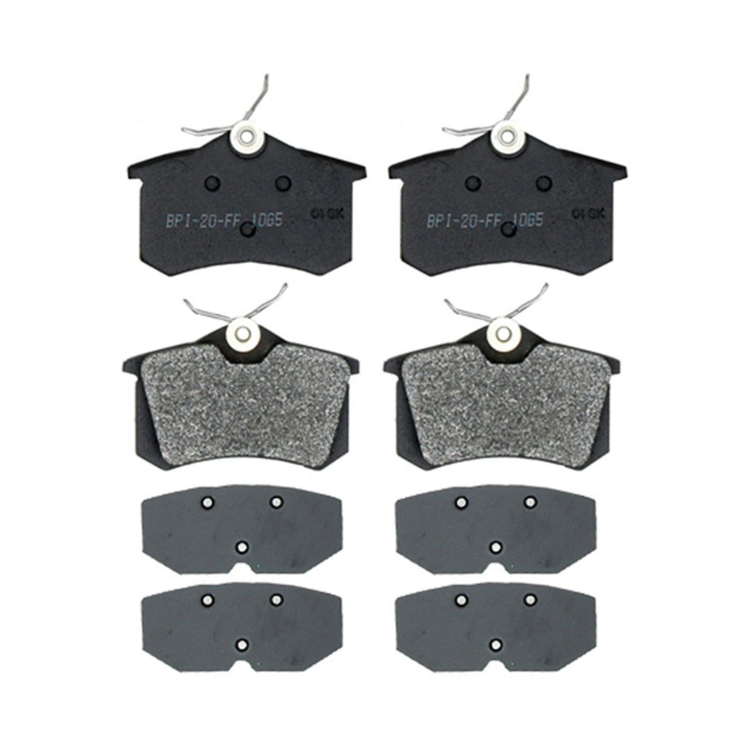 Raybestos SGD340M Disc Brake Pad product image 1 of 1