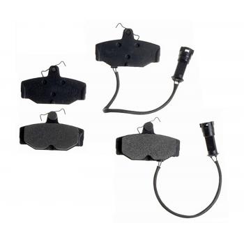 1988 Merkur Scorpio Disc Brake Pad Rear Raybestos SGD382M image 1 of 1