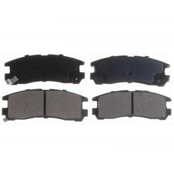 2012 Mitsubishi Eclipse Disc Brake Pad Rear Raybestos SGD383C image 1 of 1