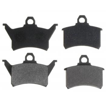 1990 Chrysler New Yorker Disc Brake Pad Rear Raybestos SGD386M image 1 of 1