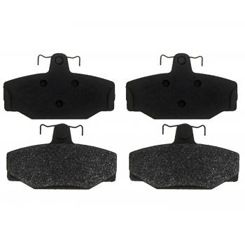 1996 Volvo 960 Disc Brake Pad Rear Raybestos SGD391M image 1 of 1
