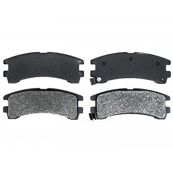 1990 Nissan Pathfinder Disc Brake Pad Rear Raybestos SGD401M image 1 of 1