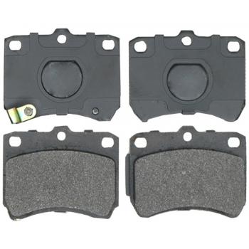 1989 Ford Festiva Disc Brake Pad Front Raybestos SGD402M image 1 of 1