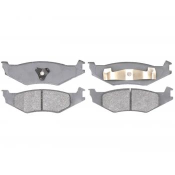 1991 Chrysler LeBaron Disc Brake Pad Rear Raybestos SGD415M image 1 of 1
