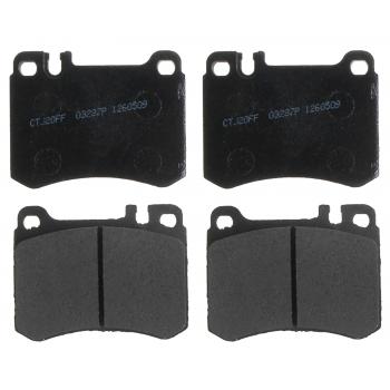 1986 Mercedes-Benz 560SL Disc Brake Pad Front Raybestos SGD424M image 1 of 1