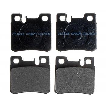 2000 Mercedes-Benz C230 Disc Brake Pad Rear Raybestos SGD427M image 1 of 1