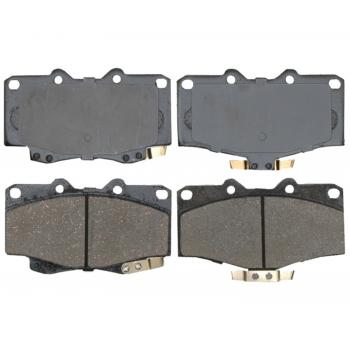 1998 Toyota 4Runner Disc Brake Pad Front Raybestos SGD436AC image 1 of 1