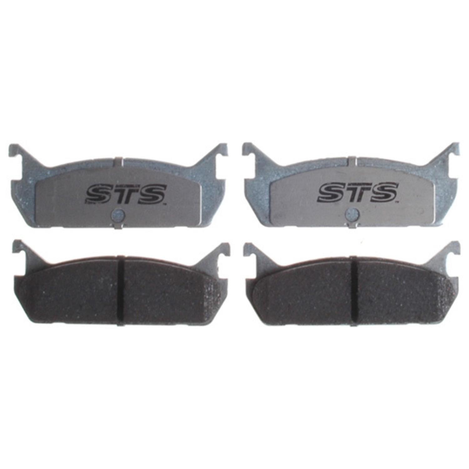 Raybestos SGD458C - Disc Brake Pad Raybestos SGD458C Disc Brake Pad product image 1 of 1