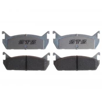 1995 Mercury Tracer Disc Brake Pad Rear Raybestos SGD458C image 1 of 1