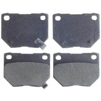 1996 Nissan 300ZX Disc Brake Pad Rear Raybestos SGD461M image 1 of 1